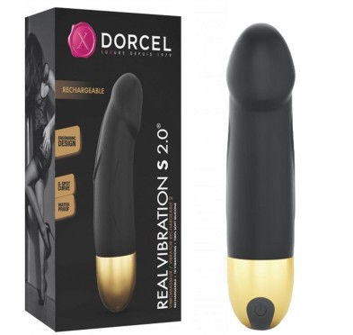 Wibrator realistyczny dorcel real vibrations 16cm